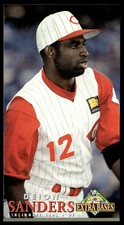 1994 Fleer Extra Bases Deion Sanders Cincinnati Reds #239