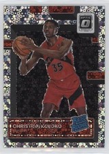 2022 Donruss Optic Rated Rookie Fast Break Holo Prizm Christian Koloko #212 0xe0