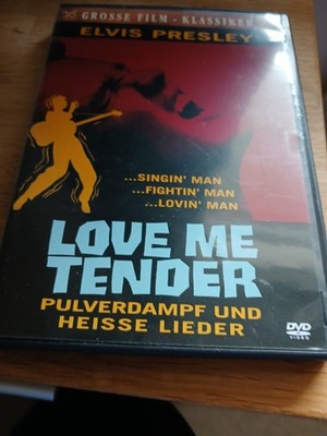 Elvis Presley - Love Me Tender - Pulverdampf und heiße Lieder DVD near mint