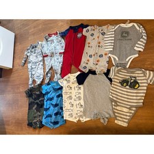 Lot Of 10 Pieces Of 6 Months Boys Clothing