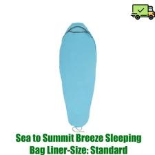 Sea to Summit Breeze Sleeping Bag Liner-Size: Standard