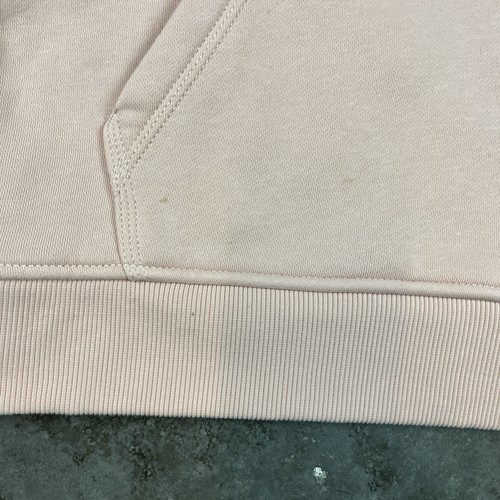 Carhartt Hoodie Youth Small Pink Flaws Workwear Preowned - Picture 8 of 22
