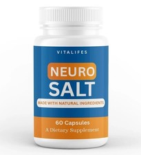Neuro Salt Capsules   Brain Support, Focus, Memory  Cognitive Support 60caps