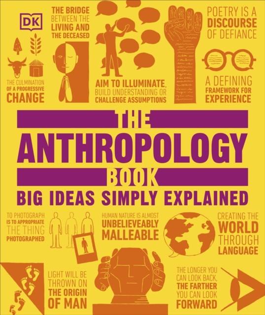 The Anthropology Book Big Ideas Simply Explained by DK (Hardback Book)