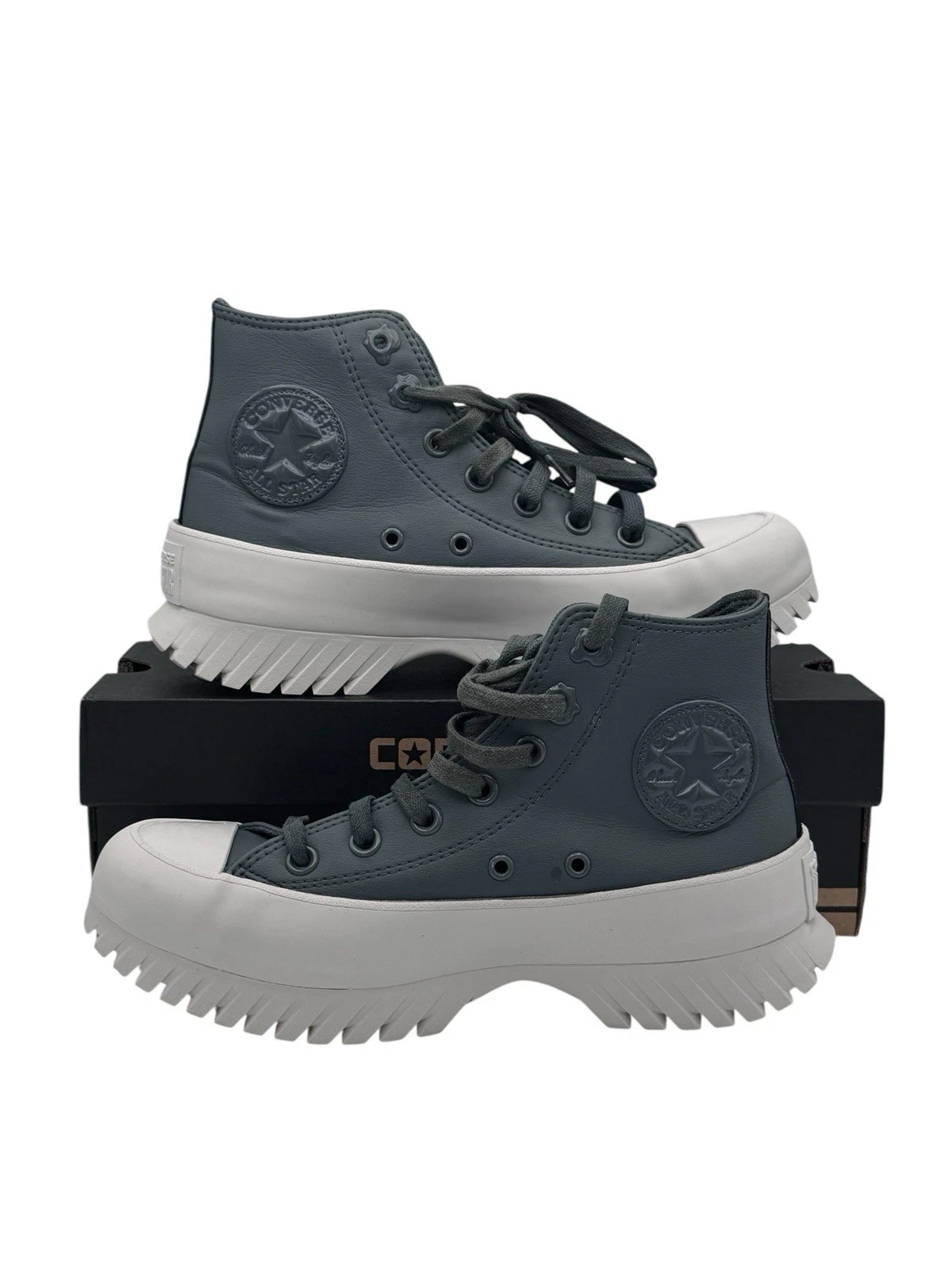 Converse Chuck Taylor All Star Lugged 2.0 Plat da Glam (taglia 5)