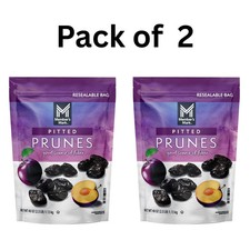 2 PACK-Member's Mark Dried Pitted Prunes,40 oz Total 80 oz Great price
