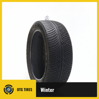 Used 255/50R21 Michelin Pilot Alpin 5 SUV 109H - 7/32