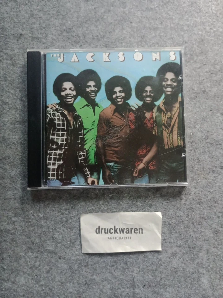 [Audio-CD]. The Jacksons: - Bild 1 von 1
