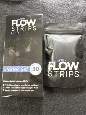 Flow Strips Pro, Starter Set Für 30 Tage + 30 Ersatz Pflaster, Neu