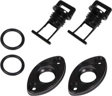 Sea-Doo Yamaha Polaris Gas Tank Drain Plug 2 Packs O-Ring