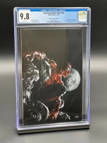 Amazing Spider-Man #50 CGC 9.8 (2020) - Dell'Otto Virgin Edition