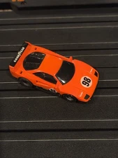 Tyco HO Slot Car Red #98 Ferrari F40 Magnum Vintage 