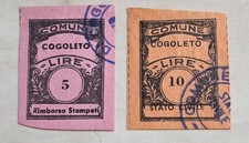 081) ITALY LOCAL REVENUES COMUNE COGOLETO FISCAL