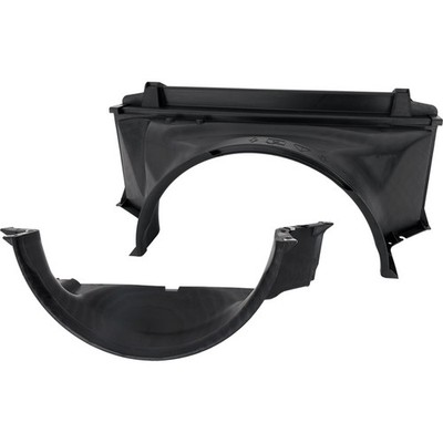 Fan Shrouds Set of 2 for Chevy SaVana Express Van GMC 2500 Chevrolet 3500 Pair
