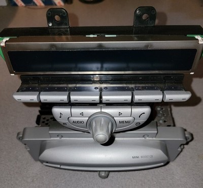 07-10 Mini Cooper Radio Stereo Boost CD Player 65123454567-01