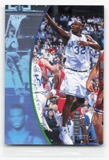 1994-95 SP #PC35 JAMAL MASHBURN HOLOVIEWS