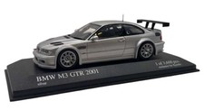 Minichamps Kyosho 1/43 BMW M3 GTR (Silver) LE 3600 Pcs