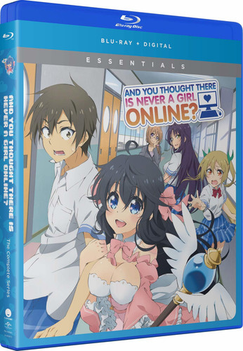 New And You Thought There's Never a Girl Online?: Complete Series (Blu-ray)