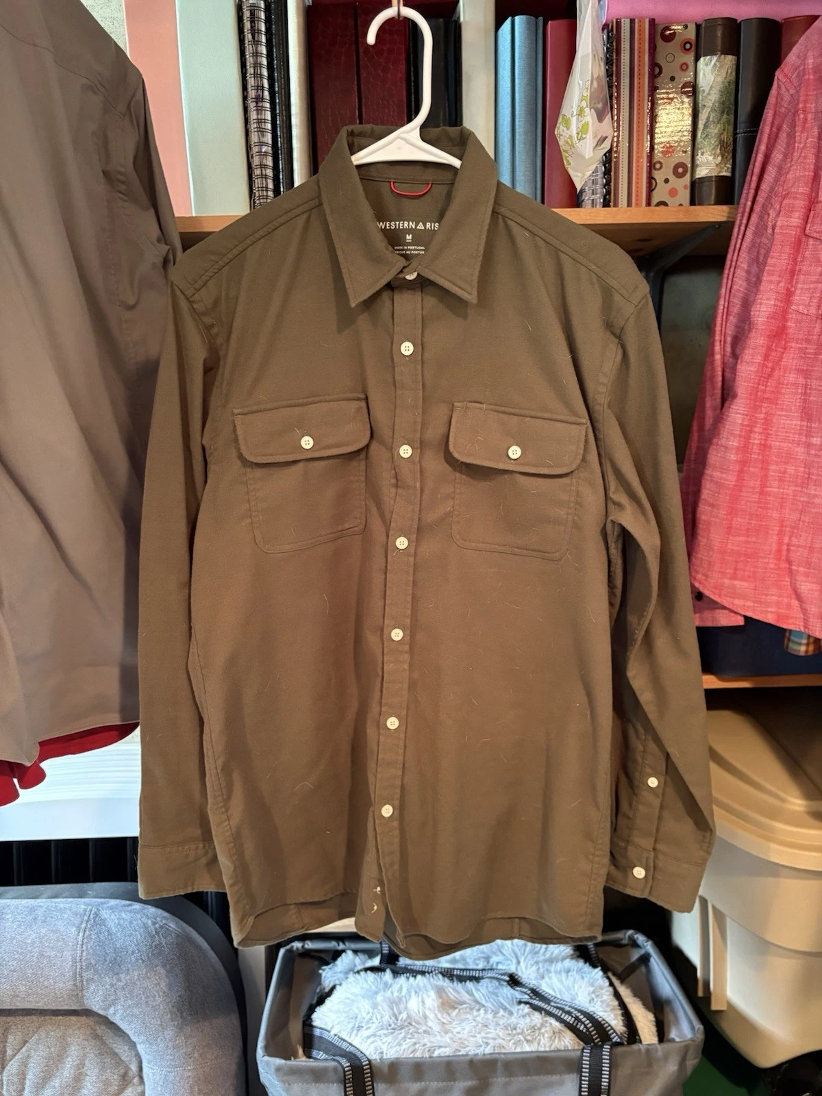 Western Rise elkton Button Down Shirt Mens Medium in green
Opens in a new window or tab
