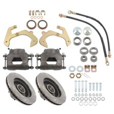 Labwork Front Disc Brake Conversion Kit For Chevy Car 49-54 Corvette 53-62