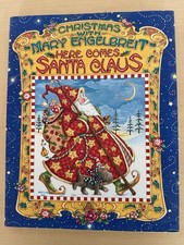 Mary Engelbreit Here Comes Santa Claus Christmas Hardcover Holiday Gift Book '02