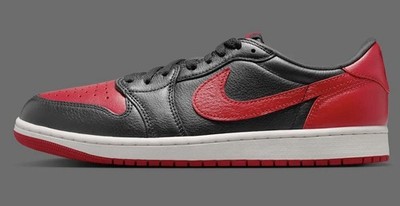 PREORDER JORDAN 1 LOW OG BANNED BRED 2026 IW6276-001 AUTHENTIC ALL