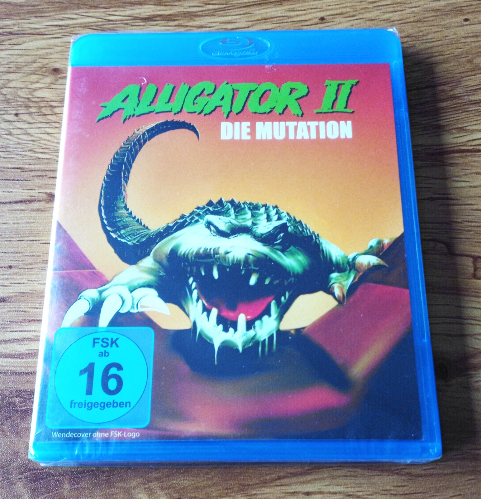ALLIGATOR 2 Die Mutation Blu-ray B Unrated Limited Edition Uncut New