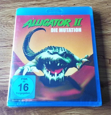 ALLIGATOR 2 DIE MUTATATION UNCUT LIMITIERTE BLU RAY COVER B SCHNELLE VERSAND NEU - Bild 1 von 4