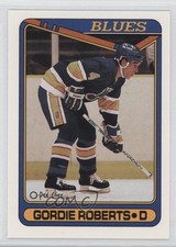 1990-91 O-Pee-Chee Gordie Roberts #256 i3a