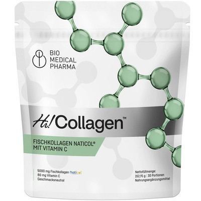Marine Kollagen Pulver mit Vitamin C - Naticol Fisch Kollagen - Hi Collagen