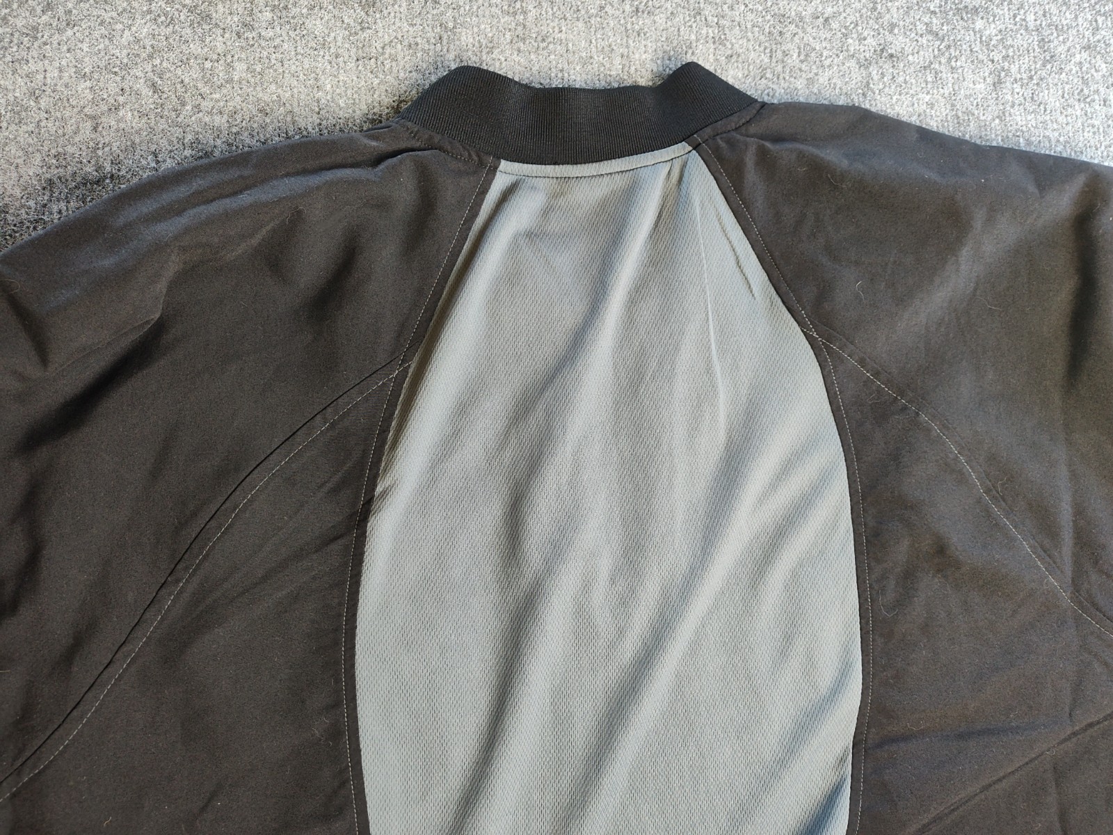 Tri-Mountain Performance NAVY GRAY Pull Over Jack… - image 10