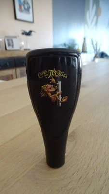 PLV BIERE POMPE TIREUSE POIGNEE CUVEE TROLLS TAP HANDLE BELGIUM BEER - Photo 1/2