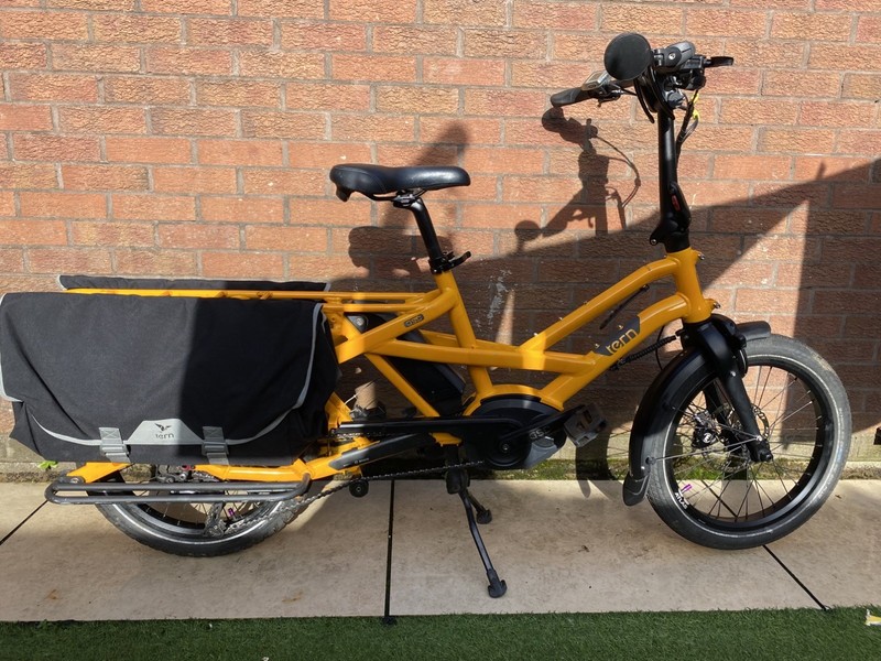 Tern GSD S10 Cargo Bike Yellow