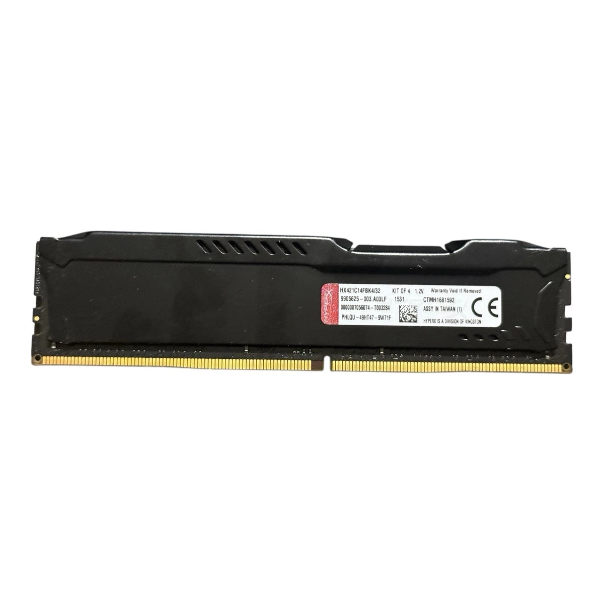 HyperX Computer PC4-17000 (DDR4-2133) Bus Speed Memory (RAM) for