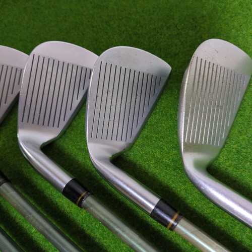 Hiro Honma LB-280 iron set of 9 4-11.SW Titanium Carbon Grafite Flex R-1 RH - Picture 8 of 14