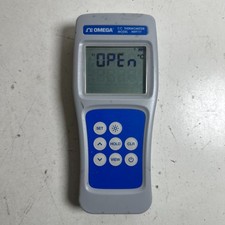 Omega HH911T Gray Multi-Channel Compact Digital Thermometers Thermocouple