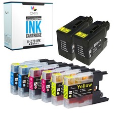 CMYi 8PK Compatible LC79 Ink Cartridges fits Brother MFC-J6510DW J6710DW J6910DW