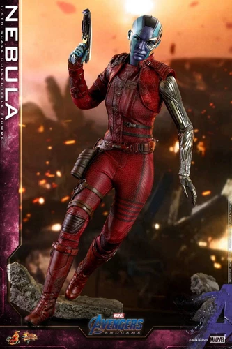 Hot Toys 1/6 Avengers Endgame Nebula Mms534 Hot Toys
