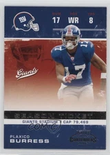 2007 Playoff Contenders Plaxico Burress #67