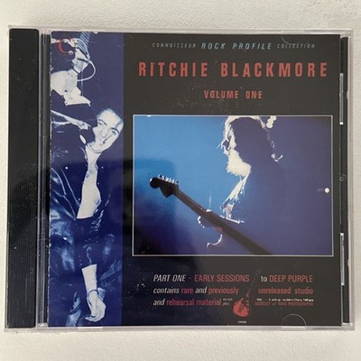 Ritchie Blackmore  Rock Profile Vol One CD RARE EU IMPORT NEW SEALED MINT++
