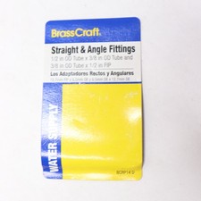 BrassCraft Water Supply Adapter Brass 1/2 Com...