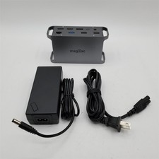 i-magBac Laptop Docking Station Dual Monitor, USB C Dock Triple Display