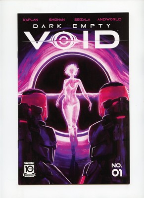 Dark Empty Void #1 Mad Cave Comics Zack Kaplan ZZZ
