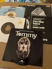 The Who - Lot Of 5 Vinyl 7” Records - Tommy, Zoot suit, Picture Sleeves, Etc