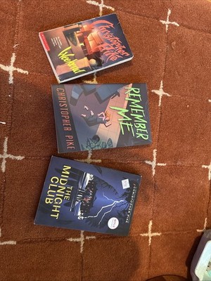 Christopher Pike Book Bundle. The Midnight Club. Remember Me & Weekend.