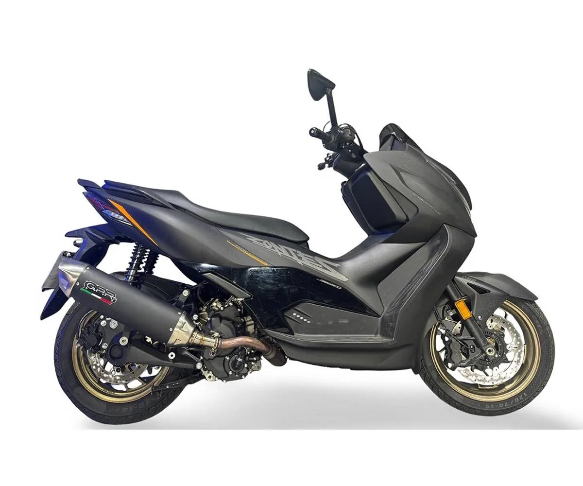 Approved Gpr Exhaust Muffler Furore-X Scooter for Zontes 365M 2024 > 2026