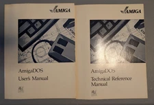 Amiga - AmigaDOS Manuals