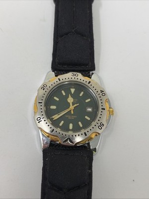 Casio  MTP - 3005 mod 1342 Diver 50m Working Used 40mm - New Battery
