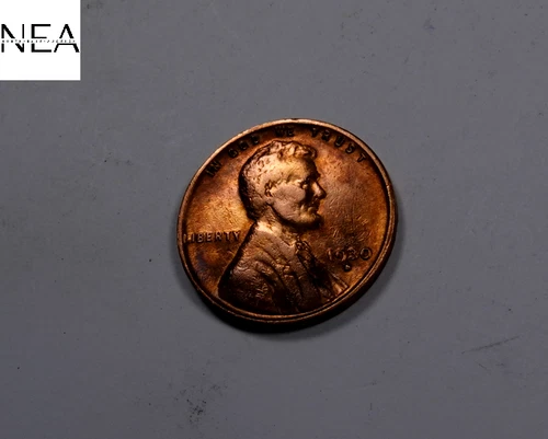 1930-D Lincoln Wheat Penny Cent ~ XF/AU ~ ZW604