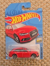 Hot Wheels 🔥🛞'17 Audi RS 6 Avant 2017 Factory Fresh #271/365 